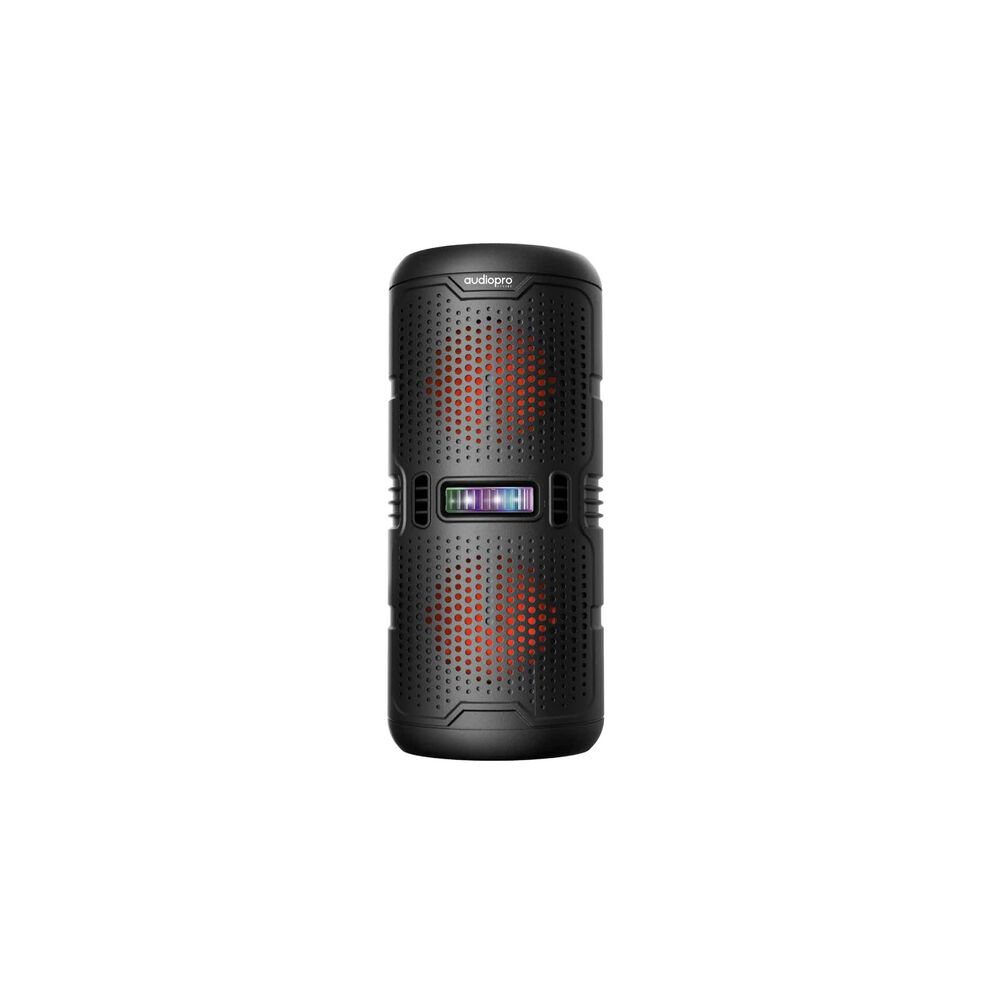 Parlante Bluetooth Con Iluminación Led Rojo 5w Rms - Ps image number 0.0