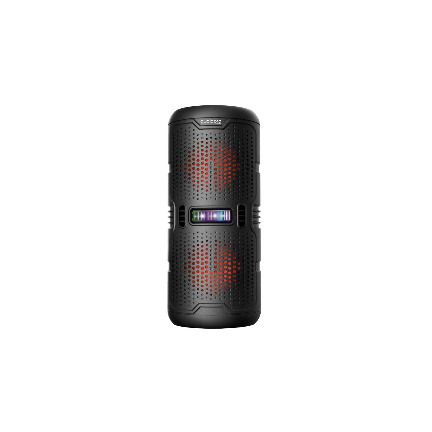 Parlante Bluetooth Con Iluminaci&oacute;n Led Rojo 5w Rms - Ps image number 0.0
