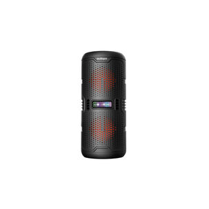 Parlante Bluetooth Con Iluminación Led Rojo 5w Rms - Ps