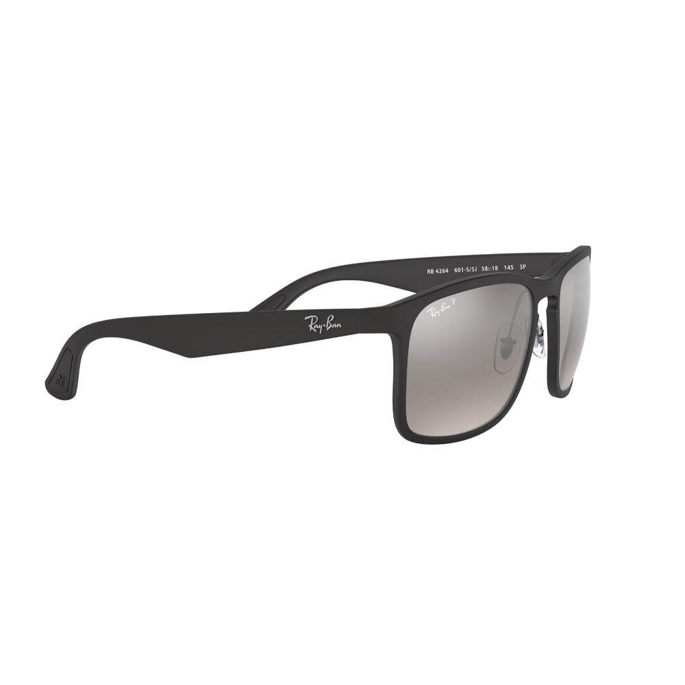 Lentes De Sol Matte Black Polarizados Ray-ban image number 10.0