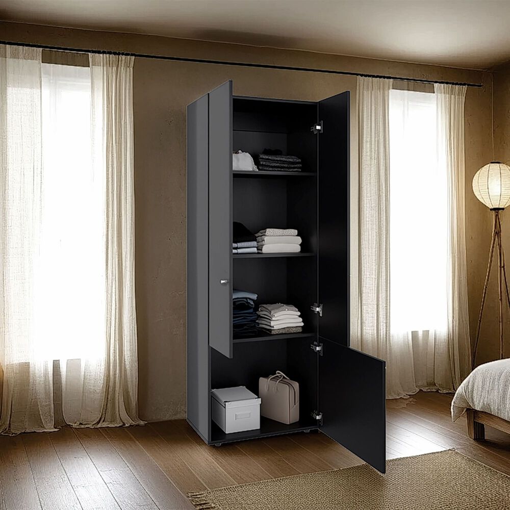 Closet 3 Puertas 170x60x40,2 Cm image number 4.0