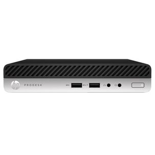 Hp Prodesk 400 G4, Intel Core I3-8100t, 8gb/500gb Dm Pc Reacondicionado