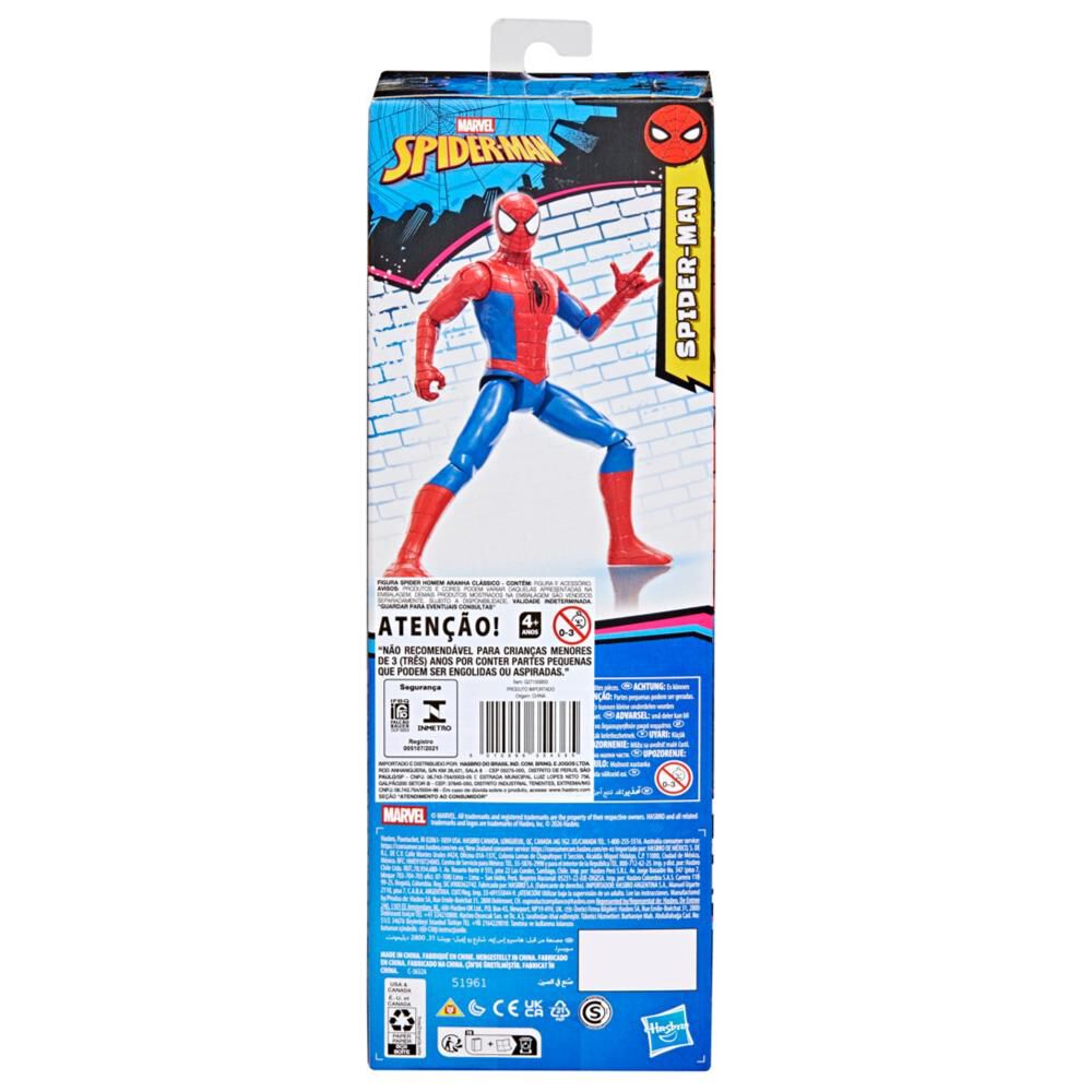 Figura De Acci&oacute;n Marvel Titan Series image number 3.0