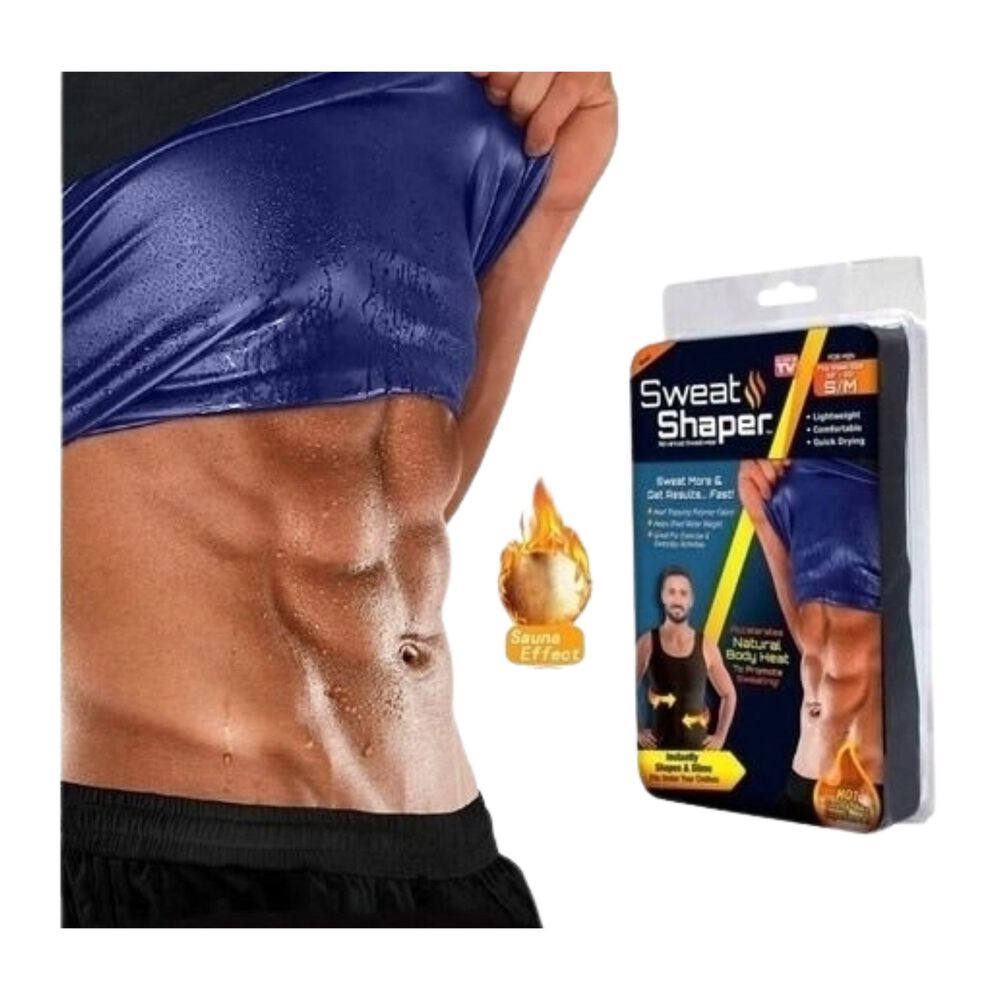 Faja Reductora Spa Para Hombre Sauna Compresion image number 0.0