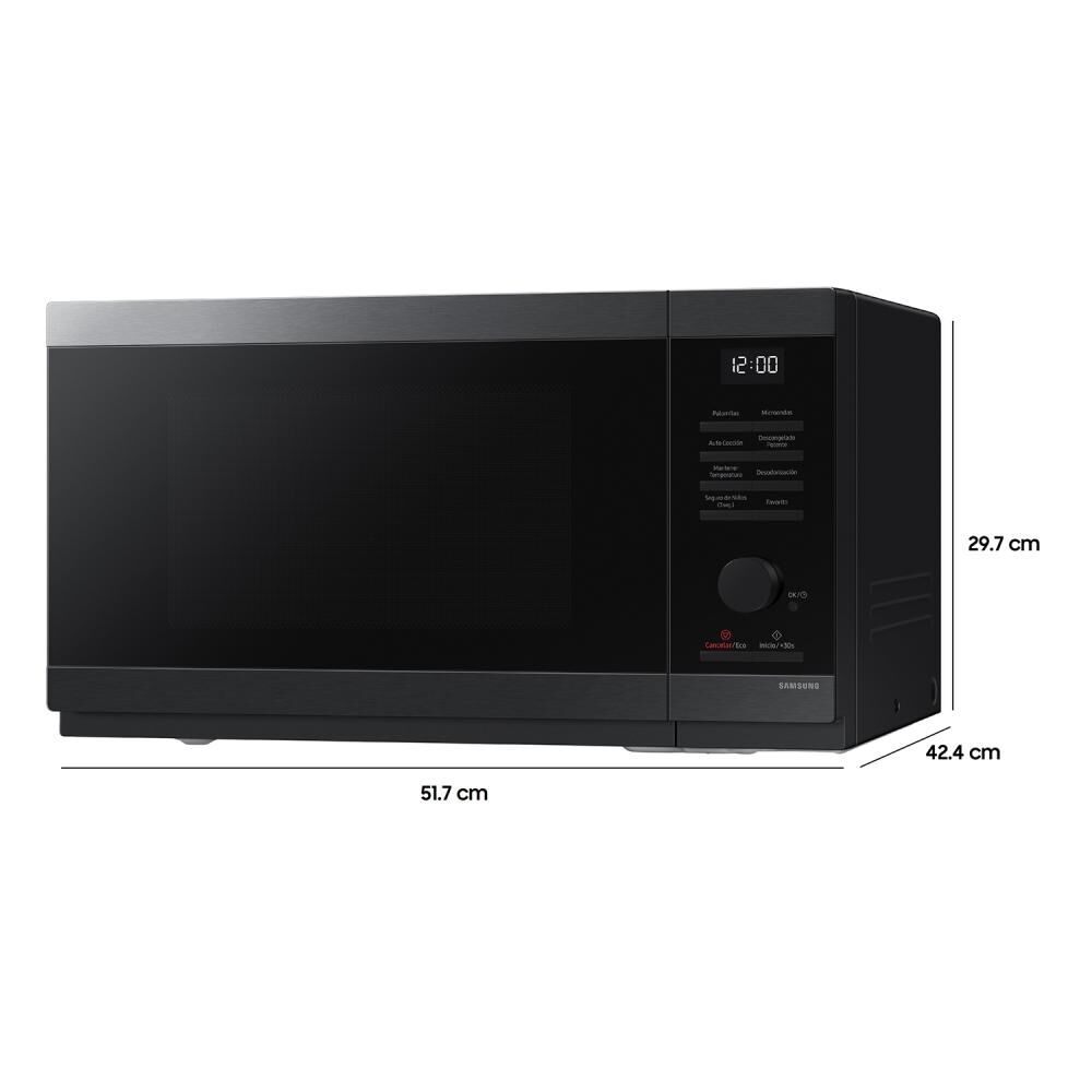 Microondas Samsung MS32DG4504AGZS / 32 Litros / 850W image number 2.0