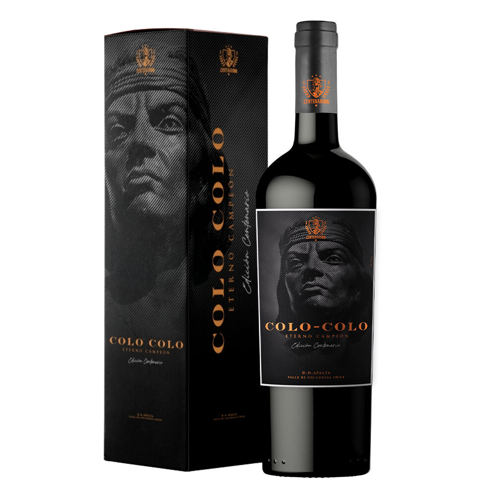 Vino Colo Colo Centenario Eterno Campeón Red Blend image number 0.0
