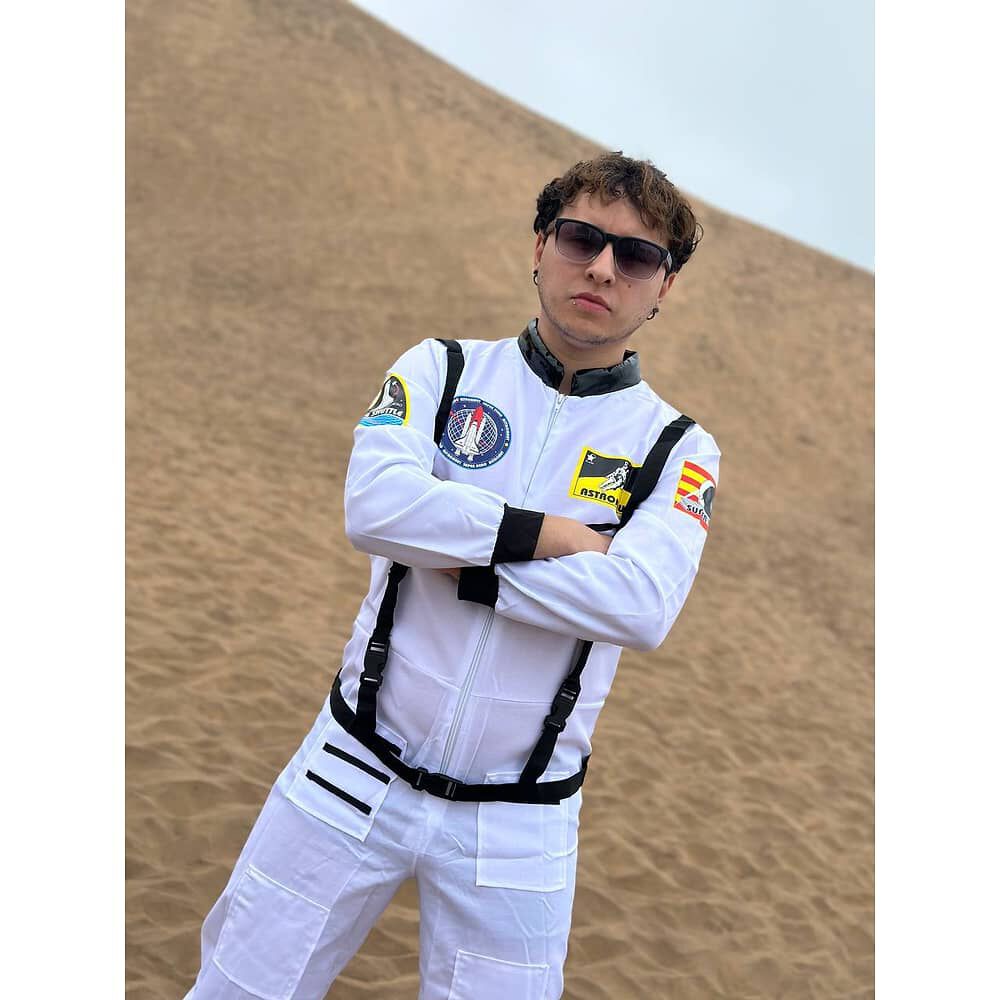 Disfraz Astronauta Cosplay Juego Rol Traje Espacial Adulto image number 3.0