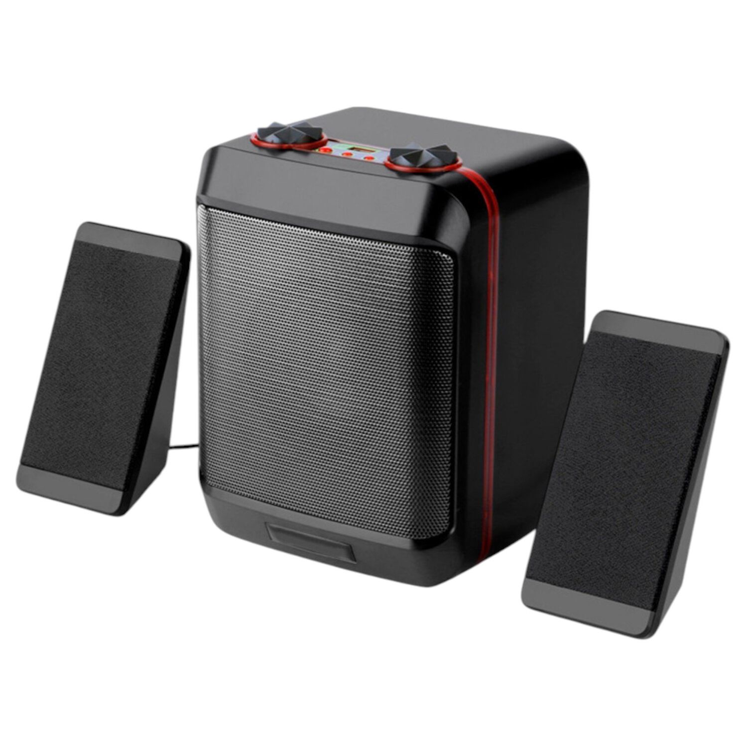 Subwoofer Usb Multifuncion Audio Stereo 2.1 / 20w Rms Dbs130 image number 0.0