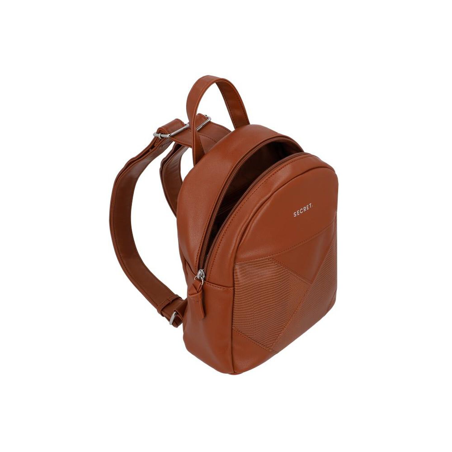 Mochila Secret Hungria St6 S Caf&eacute; image number 3.0