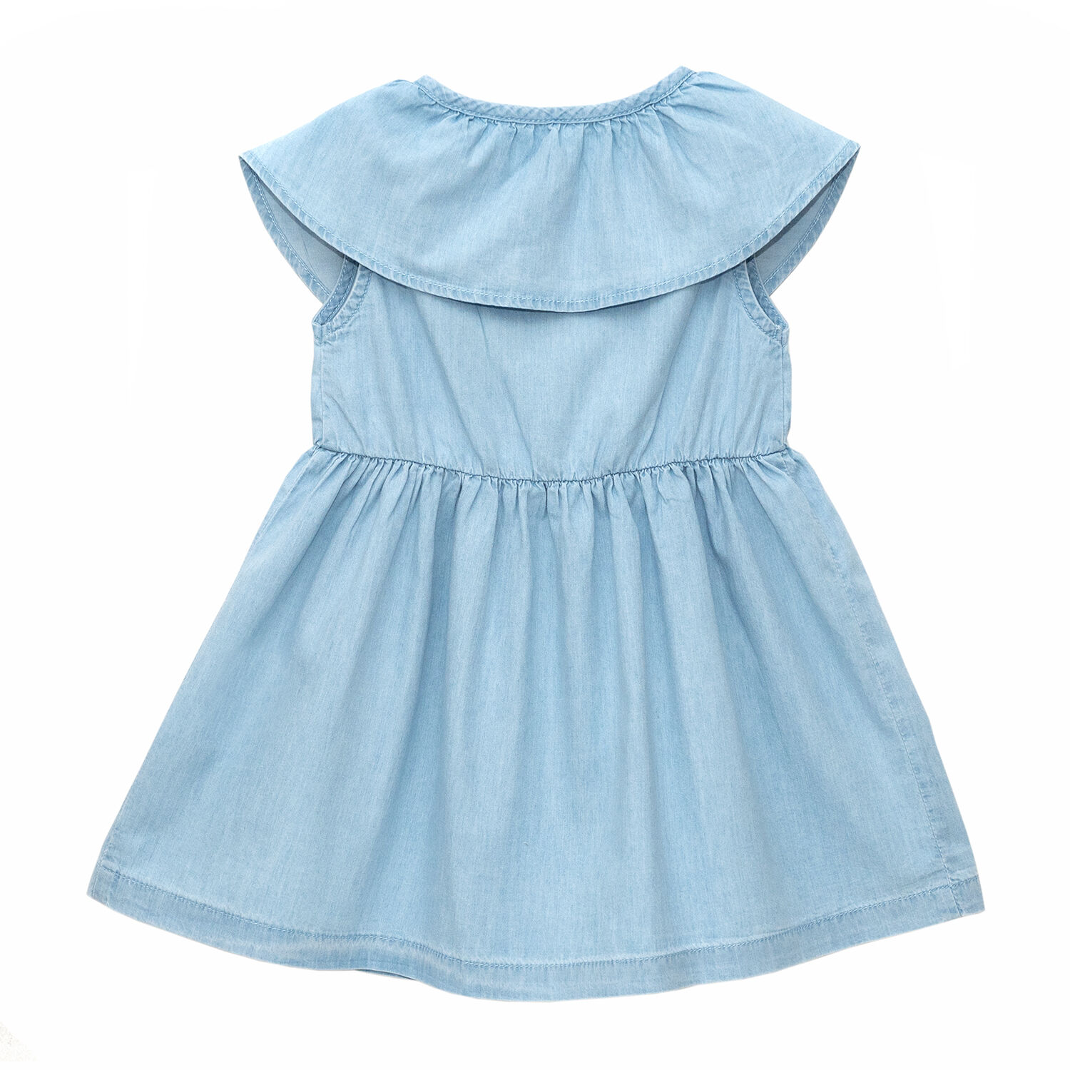 Vestido Ni&ntilde;a Bubblegummers Tilo Az&uacute;l image number 1.0