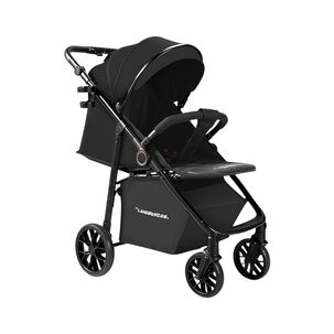Coche De Paseo Con Posa Vaso 4 A&ntilde;os Iron Negro Lubabycas