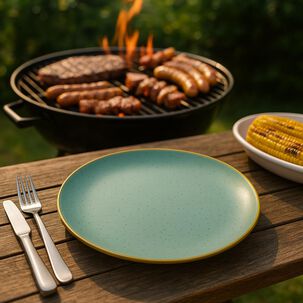 Plato Biobamboo Menta 20 Cm