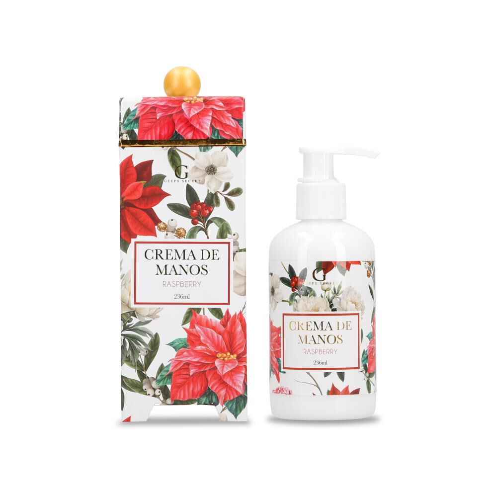 Crema De Manos Raspberry Geeps Secret / 236 Ml image number 0.0
