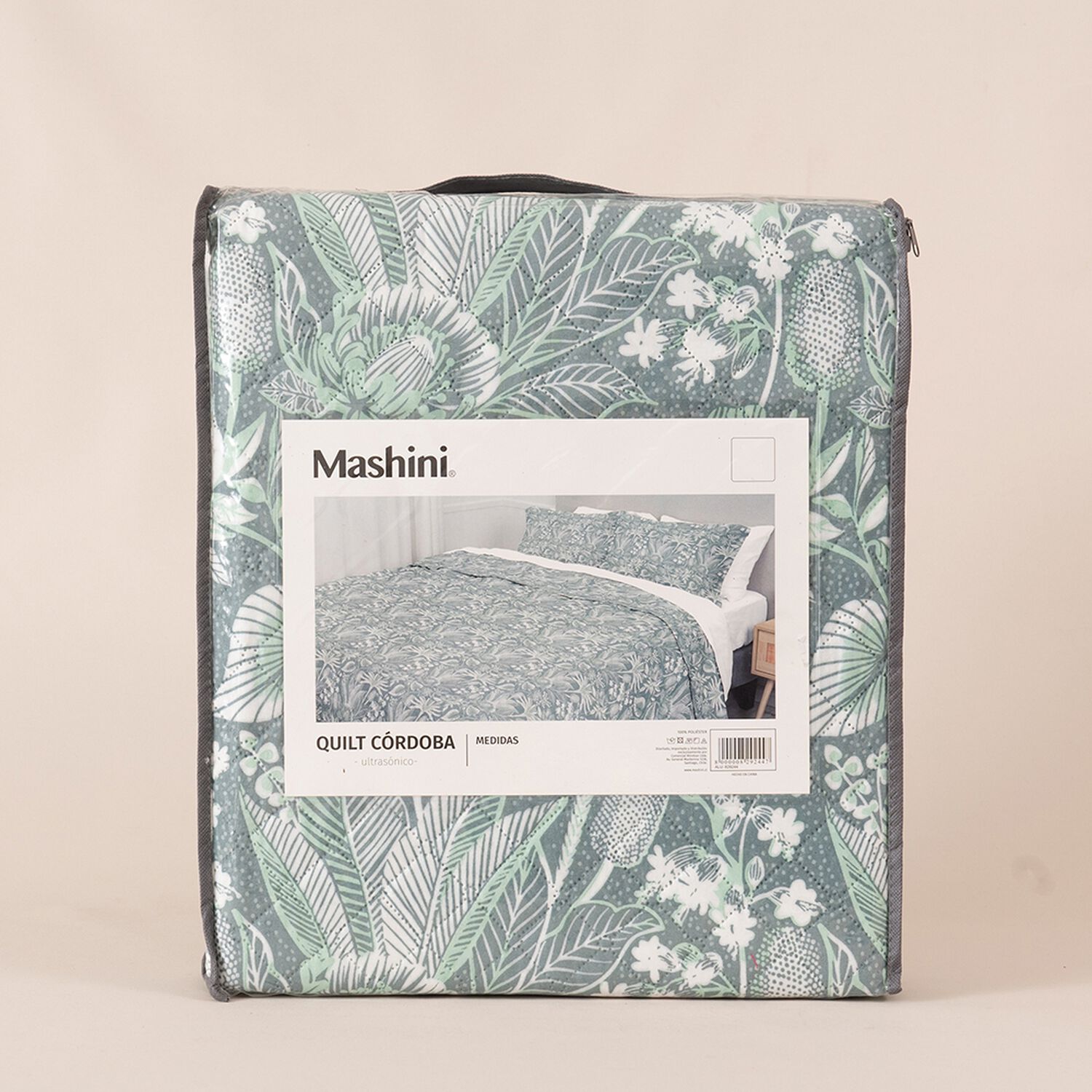 Quilt Mashini Garden / 2 Plazas image number 3.0
