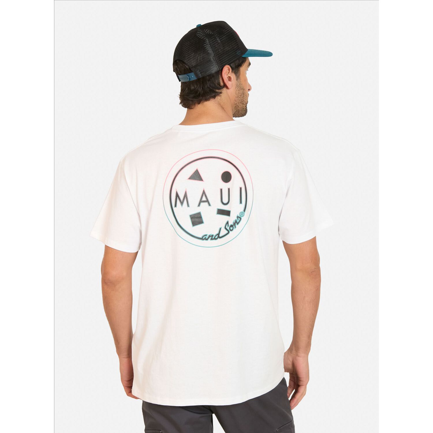 Pack Polera + Jockey Hombre Maui And Sons image number 1.0