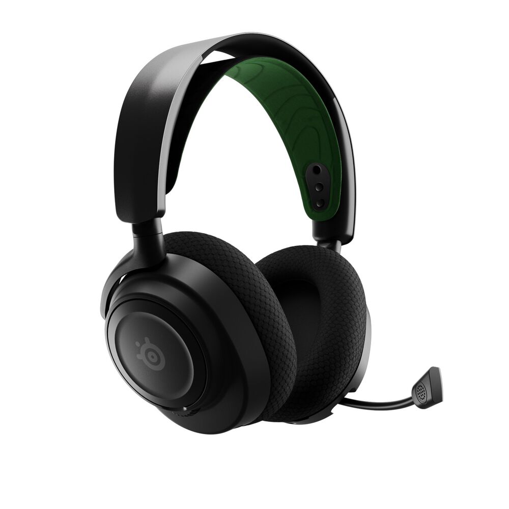 Aud&iacute;fonos Gamer Steelseries Nova 7 Xbox Inal&aacute;mbrico Negros image number 13.0