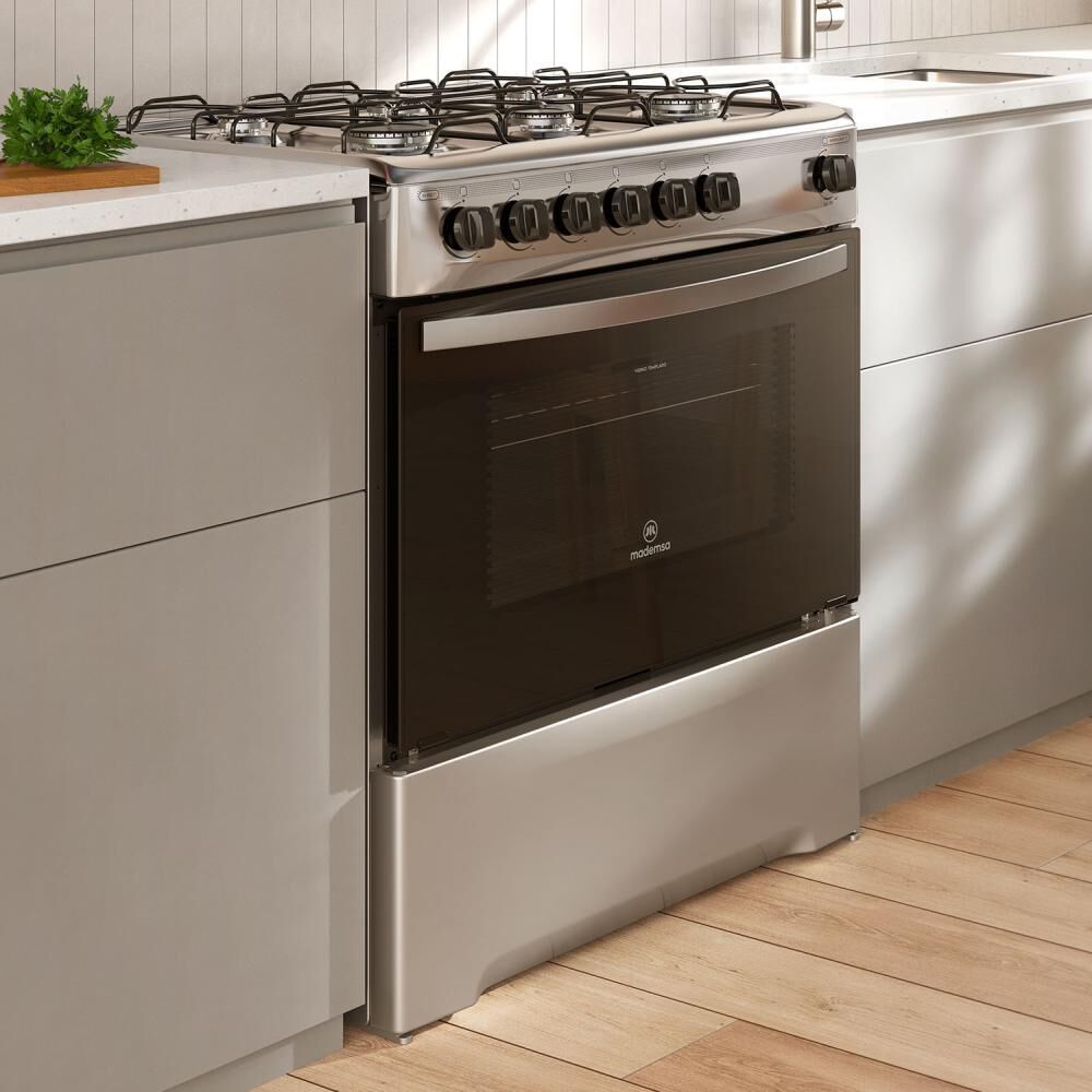 Cocina A Gas Mademsa M 810 T / 6 Quemadores image number 5.0