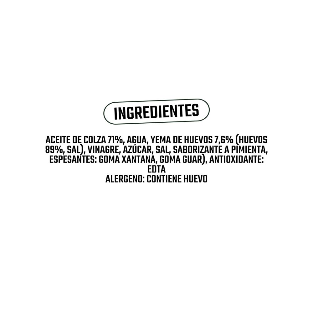 Mayonesa Pimienta Rosada Bornibus 1 X 220 Gr image number 5.0