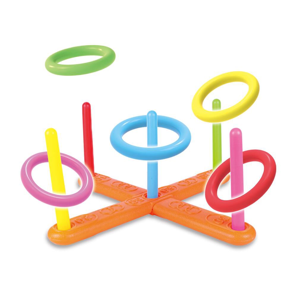 Juego De Lanzamiento De Aros Playspot Pl56 image number 2.0