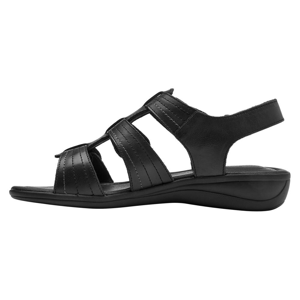 Sandalia Mujer Bruno Rossi Brm0173 Negro image number 3.0