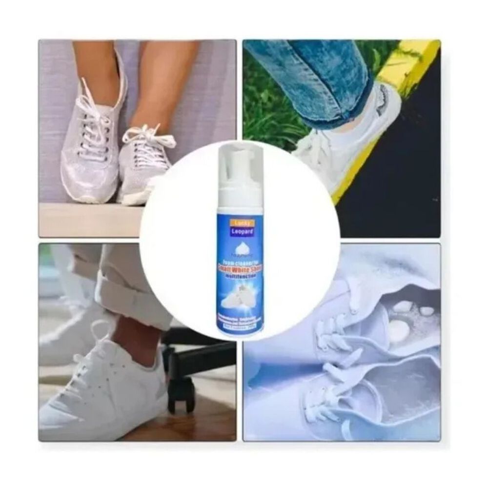 Limpia Zapatillas Cuidado Del Calzado Espuma 200ml image number 3.0