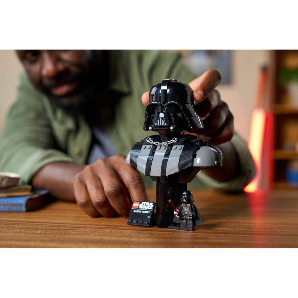 Lego Star Wars - Busto De Darth Vader - 75439 image number 6.0