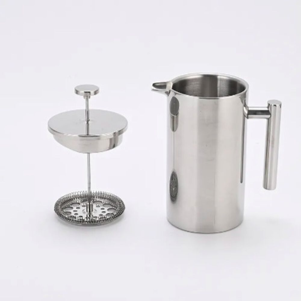 Cafetera Manual Prensa Francesa Para Cafe - Acero Inoxidable image number 2.0