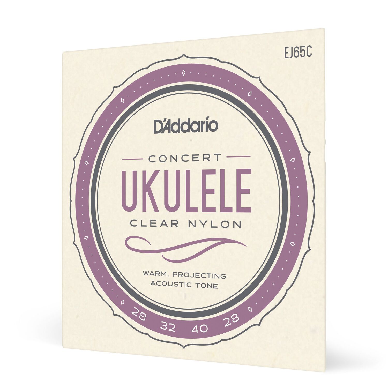 Set De Cuerdas Ukelele Concert Clear Ej65c Daddario image number 0.0
