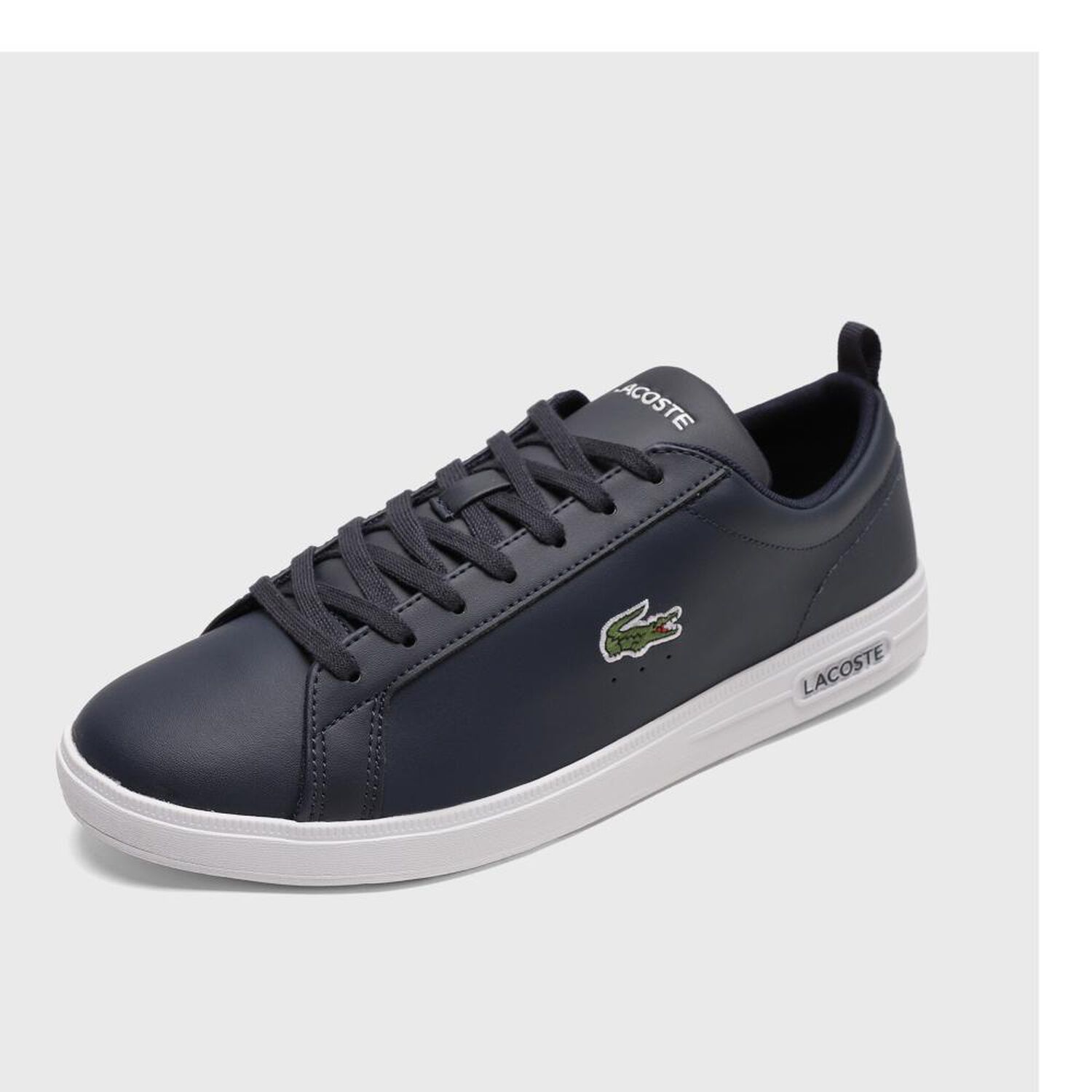 Zapatilla Urbana Hombre Lacoste Court Base Azul Marino image number 3.0