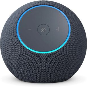 Amazon Echo Dot Max Nuevo Parlante Inteligente Con Alexa Y Sonido Premium Negro