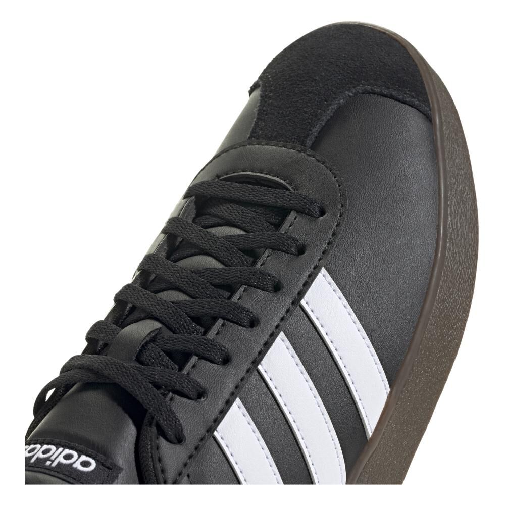 Zapatilla Urbana Hombre Adidas Vl Court Base Negro/blanco image number 5.0