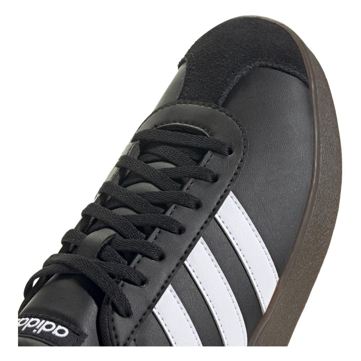 Zapatilla Urbana Hombre Adidas Vl Court Base Negro/blanco image number 5.0