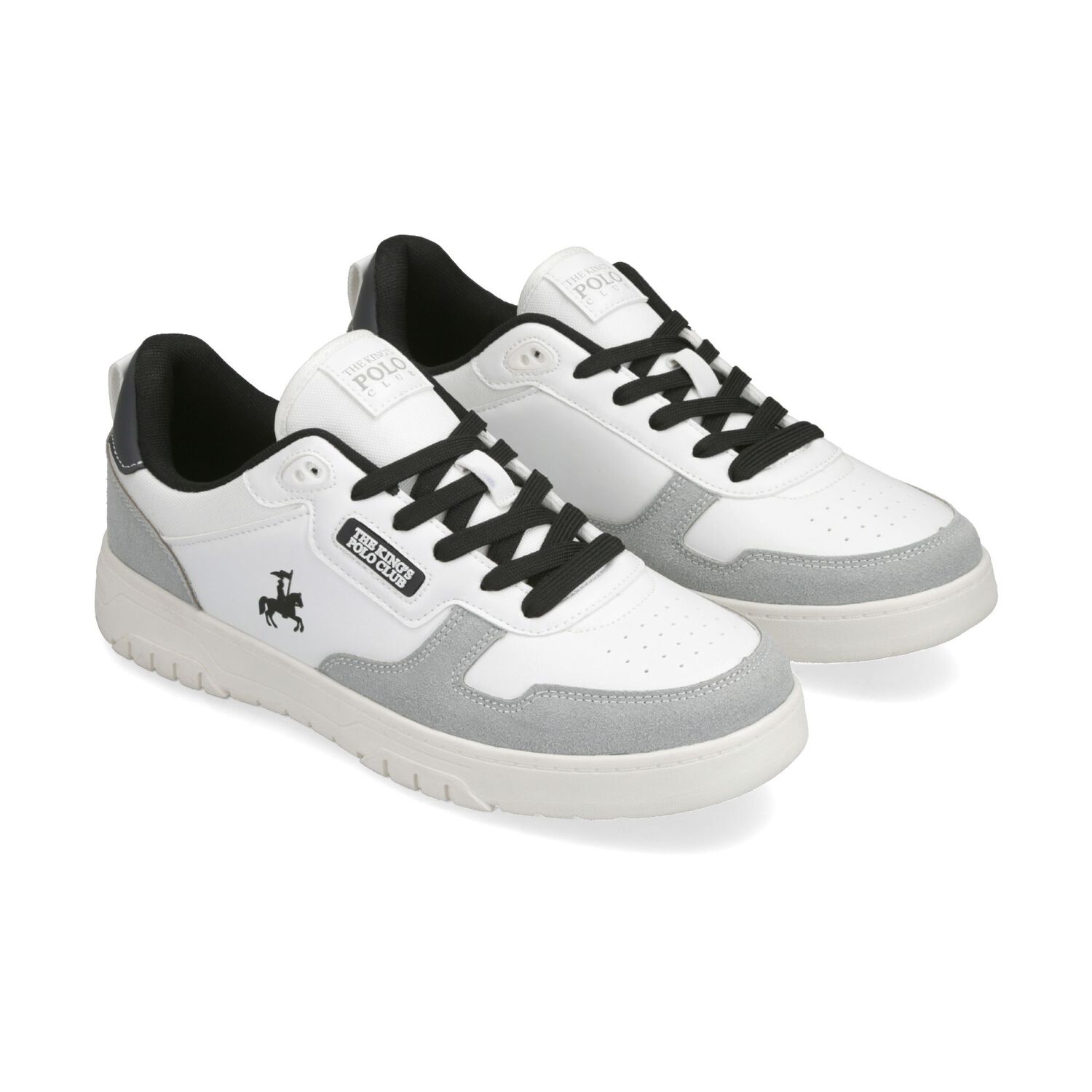 Zapatilla Urbana Hombre The King's Polo Club White image number 1.0