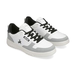 Zapatilla Urbana Hombre The King's Polo Club White