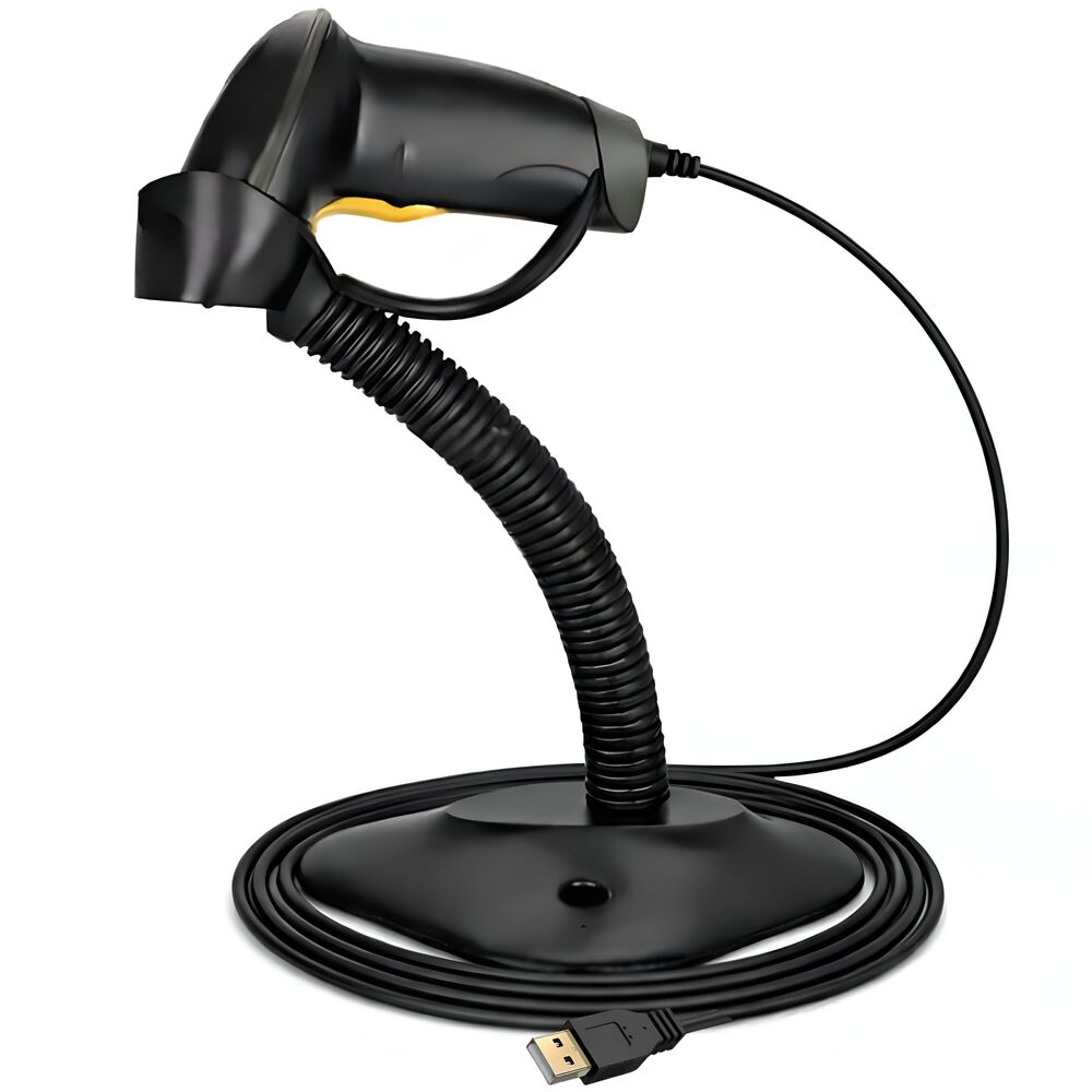 Lector De C&oacute;digos De Barra Usb 32 Bit Con Soporte Bsc2800x image number 8.0