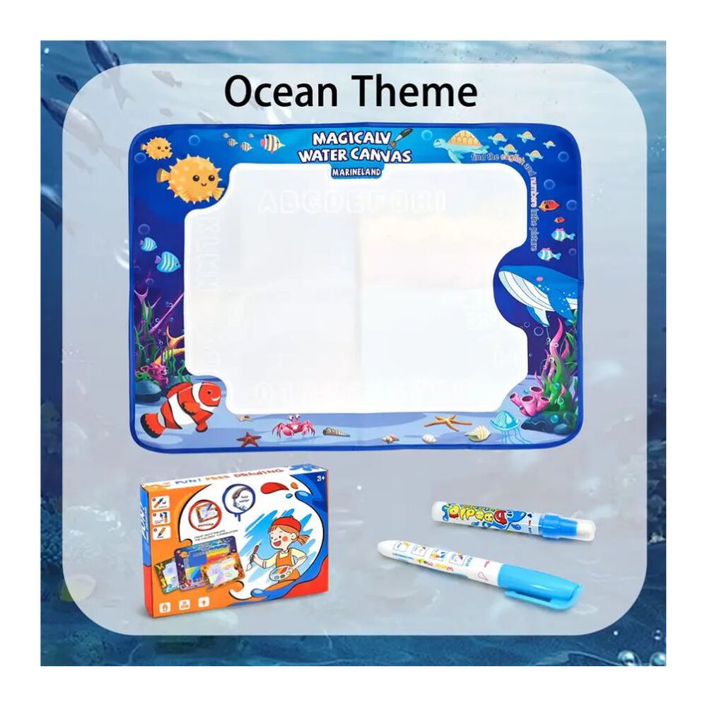 Alfombra M&aacute;gica Para Dibujar Reutilizable Para Ni&ntilde;os image number 5.0