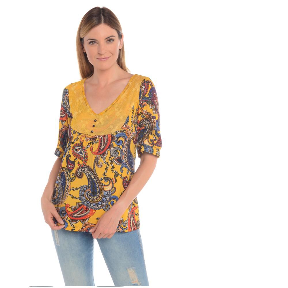 Blusa  Mujer Bny'S image number 0.0
