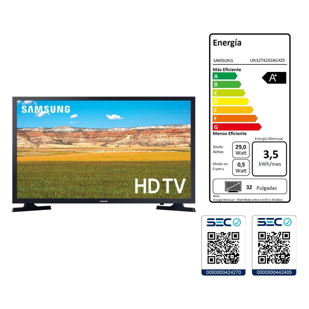 Led 32" Samsung T4202 / HD / Smart TV image number 7.0