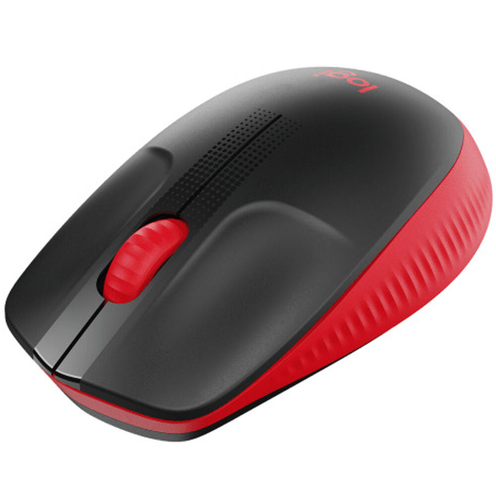 Mouse Logitech M190 Full-size Wireless Mouse Rojo image number 2.0