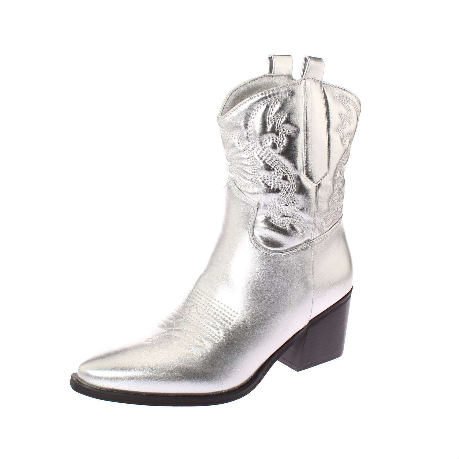 Bota Vaquera Plata Andarina Art. 5cc248silver image number 0.0
