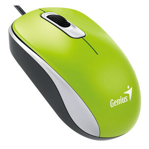 Mouse Genius Dx110 1000dpi 3 Botones