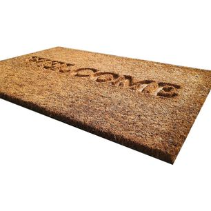 Alfombra Idetex Limpiapies Welcome / 120x60 Cm