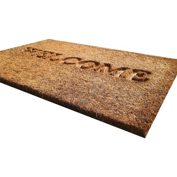 Alfombra Idetex Limpiapies Welcome / 120x60 Cm