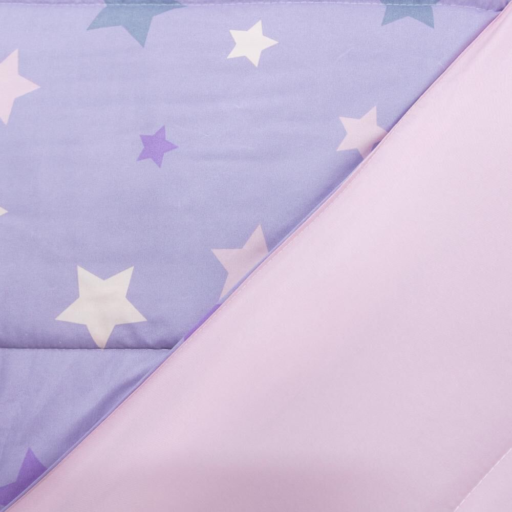 Plumón Casaideal Kids Star Lila / 1.5 Plazas image number 2.0