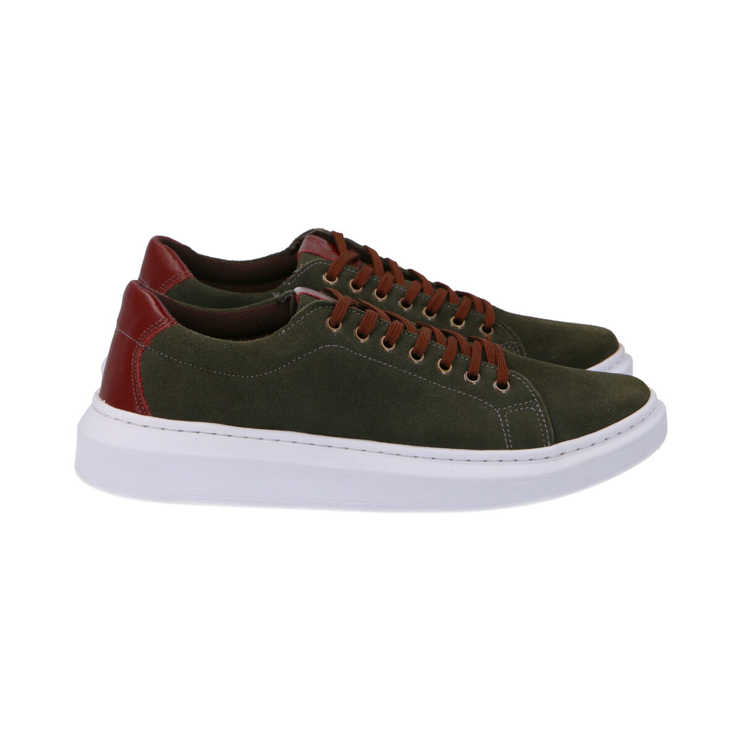 Zapatilla Mujer Verde New Port Crato image number 2.0