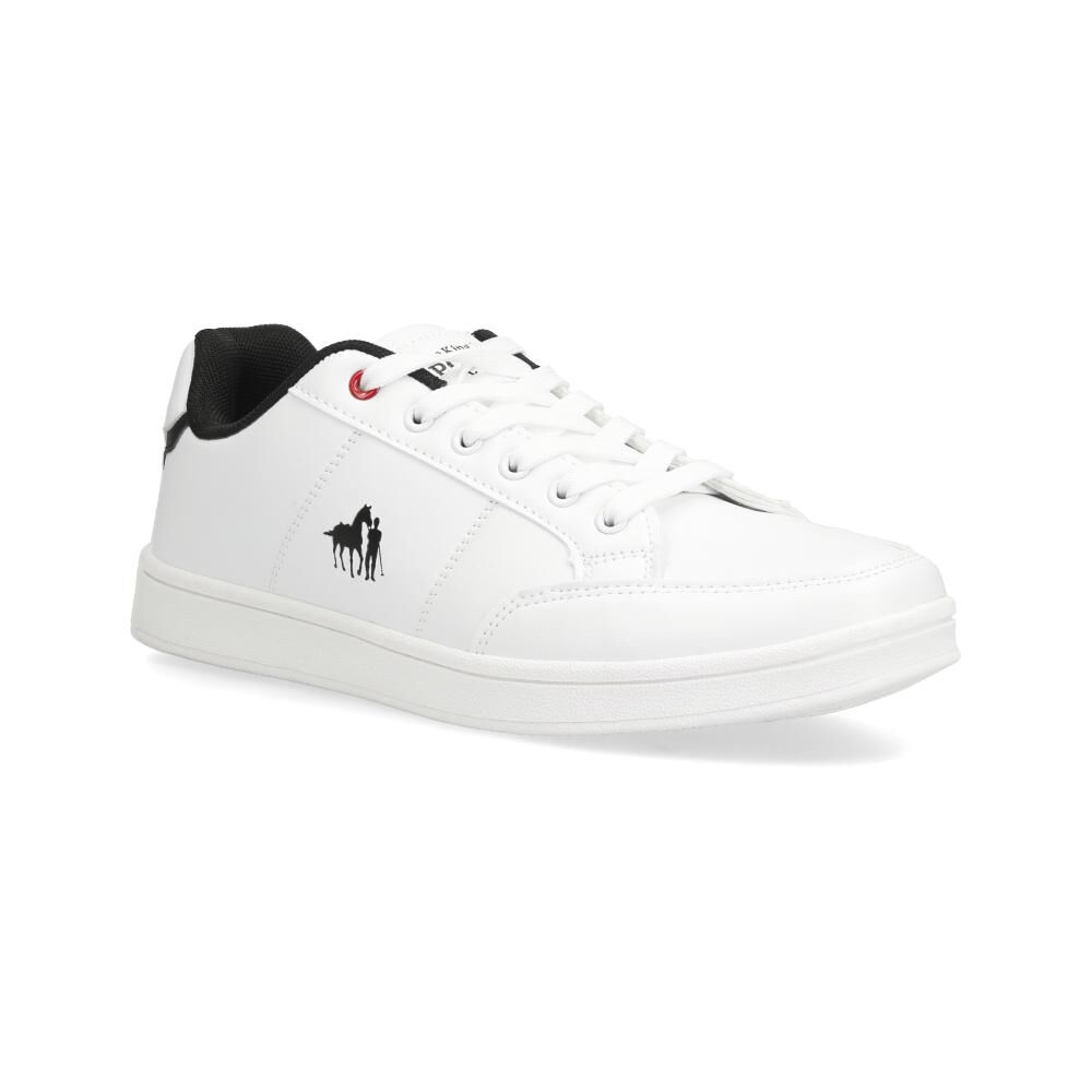 Zapatilla Urbana Hombre The King's Polo Club White image number 0.0