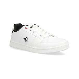 Zapatilla Urbana Hombre The King's Polo Club White
