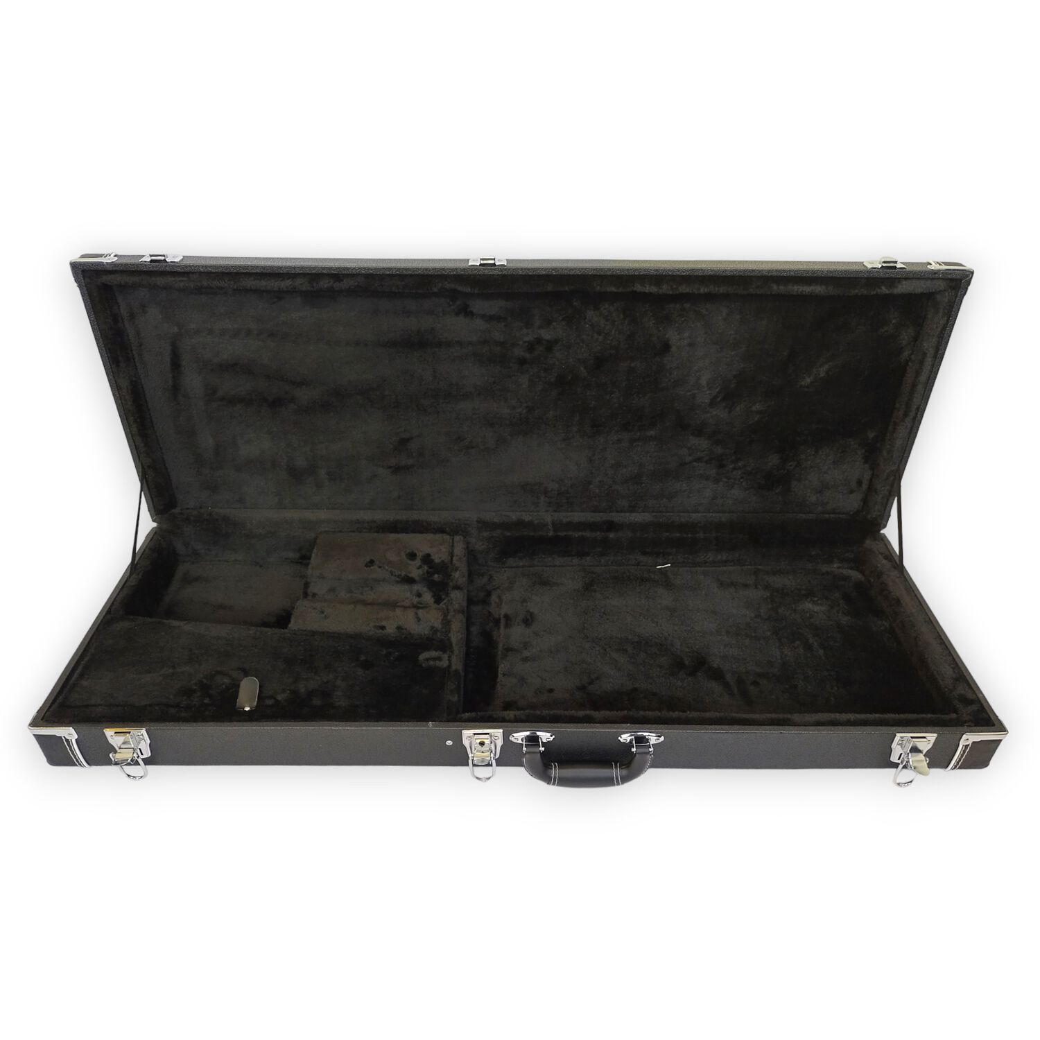 Case Maleta Music Bags Guitarra El&eacute;ctrica Negra Mub-15eg image number 4.0