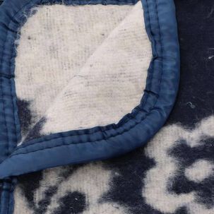 Frazada Andes Portillo King Azul