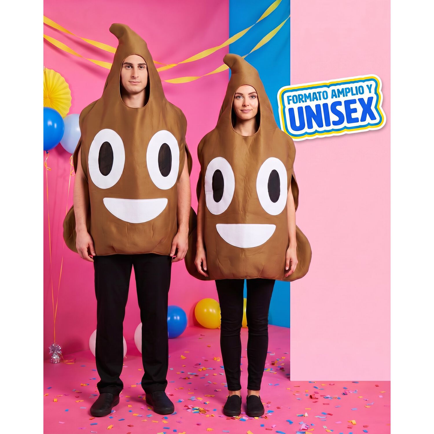 Disfraz Cosplay Caca Emoji image number 1.0